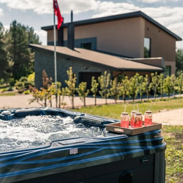 Paežerės istorijos near Druskininkai, hotelli kohteessa Veršiai