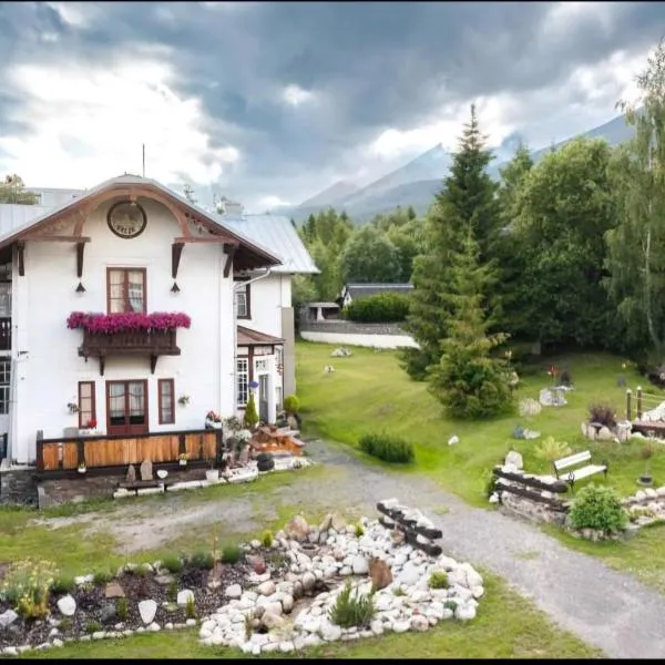 Penzión Villa Breza, ξενοδοχείο σε Stary Smokovec