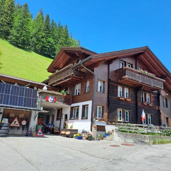 Chalet Sunnegg, hotel em Adelboden