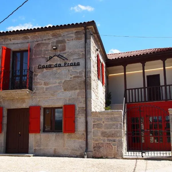 Casa da Praza, hotel in Lobios