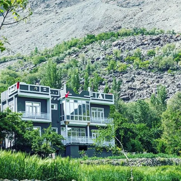 Alpine Resort Khaplu, hotell sihtkohas Khaplu