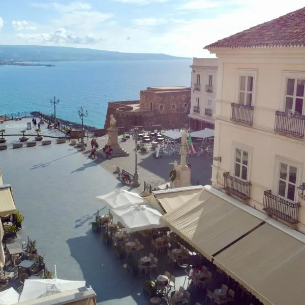 Hotel della Piazza, hotel v destinaci Pizzo