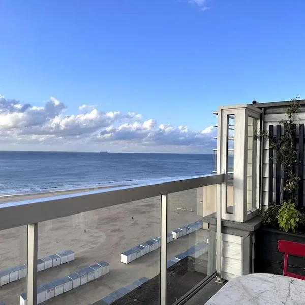 Terrasse des Dunes, Hotel in Knokke-Heist