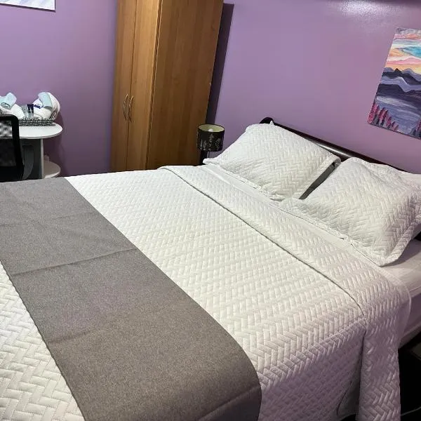 Serenity & memorable Cozy Lower Level Apartment Room in TownHouse Private Entrance, hotel v destinaci Gatineau