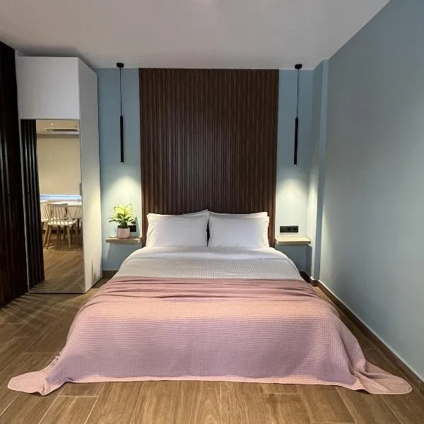 Kalynthia House, hotel v destinaci Anemómylos