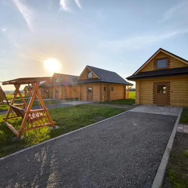 Drevenice Rapovce Novolandia, hotell i Rapovce