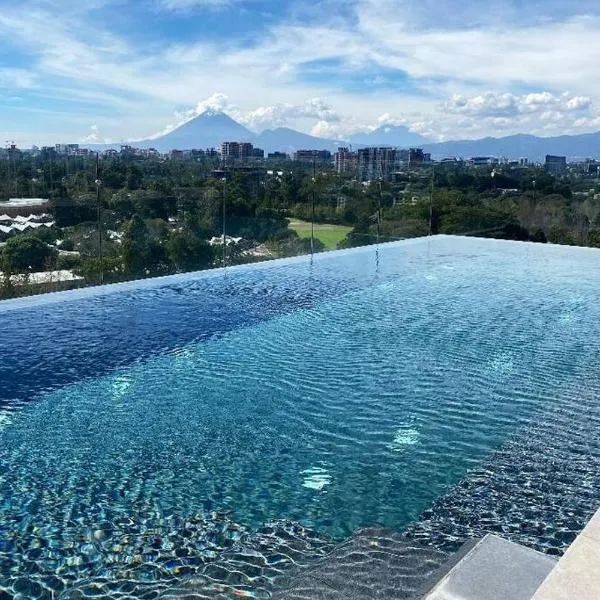 DN3A Spacious apartment in Cayalá with pool, hotel a Guatemala