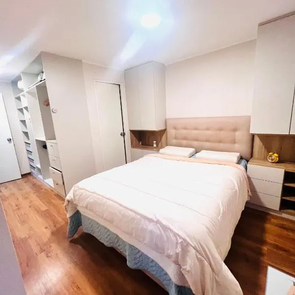 Pacific Apartamento Surco, hotell Limas