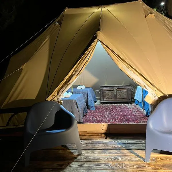LOUSAL TENTS Grandola, hotell sihtkohas Lousal