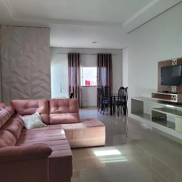 지파라나에 위치한 호텔 Casa agradável com área gourmet