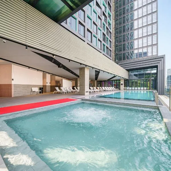 Take Hotel Seoul Gwangmyeong, hotel em Gwangmyeong