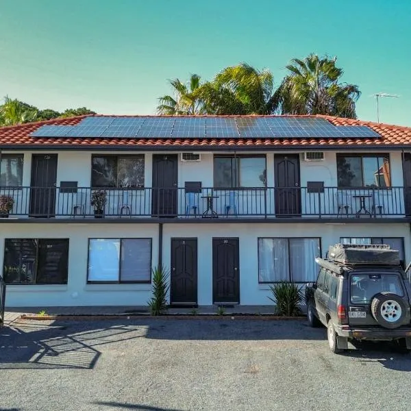 Sanz Motel Wentworth, hotel v destinaci Wentworth