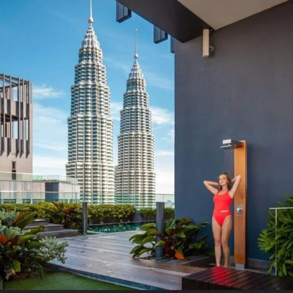 Star Residence Pool View 2br Unit Floor 8, hotell Kuala Lumpuris