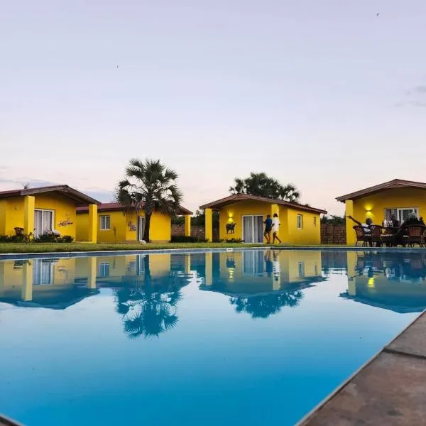 Coral Villas Cottage, hotel en Ukunda