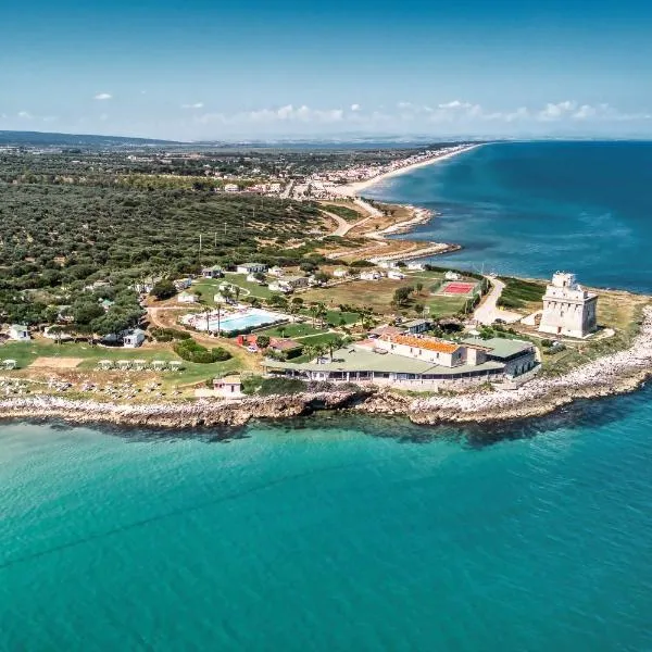 Cala del Principe Wild & Nature Resort, hôtel à Torre Mileto