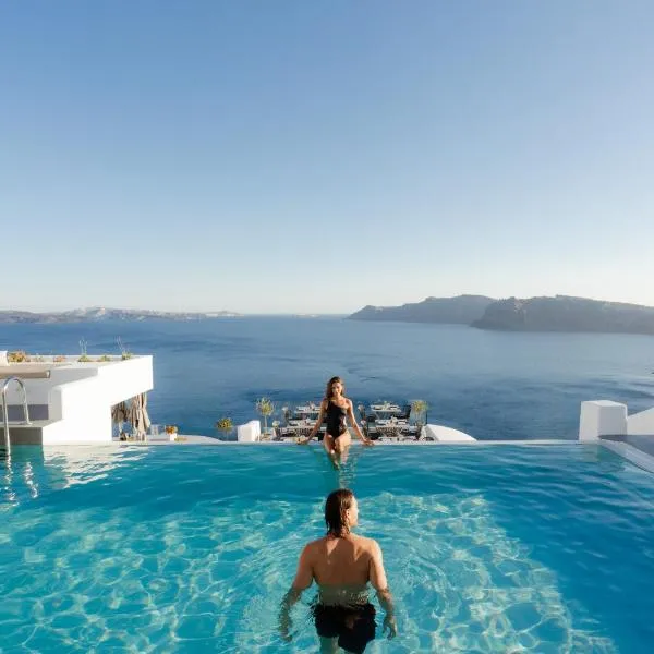 La Perla Villas and Suites - Adults Only, hotel Íában