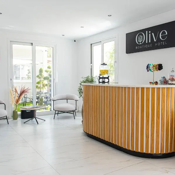 Olive Boutique Hotel, hotel v destinaci Limenaria