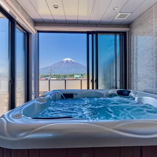 Miire Mt Fuji Natural, hotel en Fujikawaguchiko