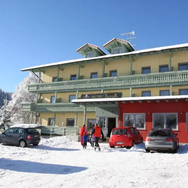 Gasthof Reiner: Sankt Englmar şehrinde bir otel