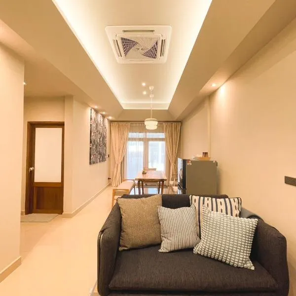 AobOun House Bangsaen บ้านโอบอุ่น บางแสน, hotel in Bangsaen