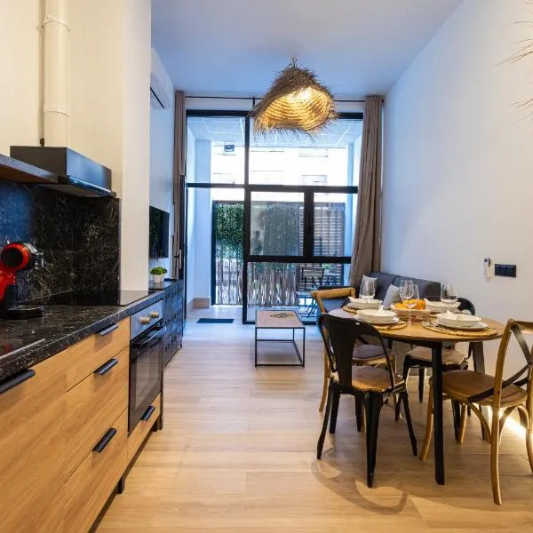 The Blasco Ibañez Apartments, hotelli kohteessa Valencia