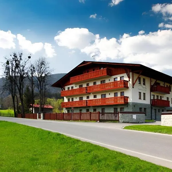 Penzion Mountain – hotel w mieście Czeladna