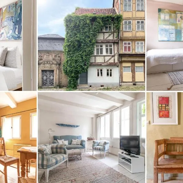 Das Fachwerkhäuschen am Kornmarkt - herzlich & charmant, hotel in Quedlinburg