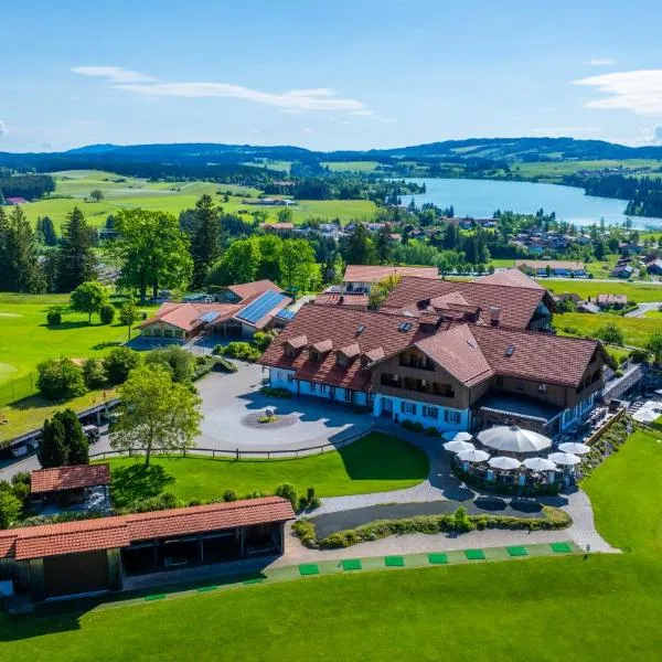 Hotel Auf der Gsteig GmbH, hotel in Lechbruck