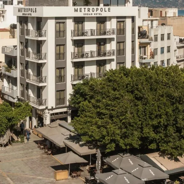 Metropole Urban Hotel, hotel a Iràklio