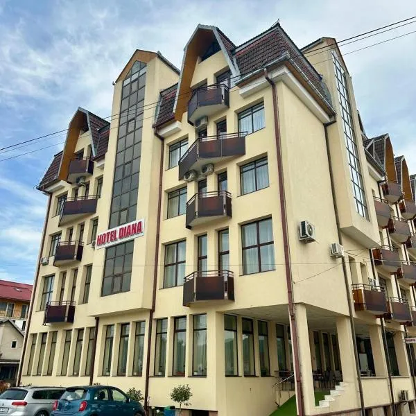 Hotel Diana, hotel v destinaci Bistriţa