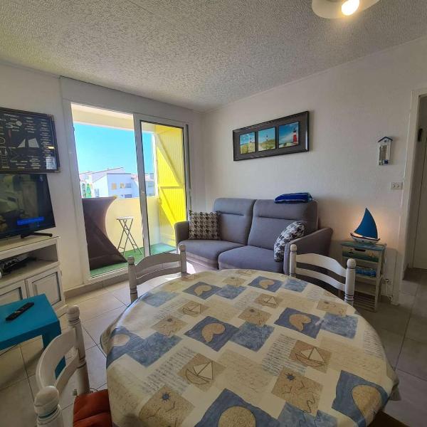 Appartement Confort 6 Pers, 200m Plage, Parking Privé, Quartier Les Marines, Saint-Hilaire-de-Riez - FR-1-224C-635