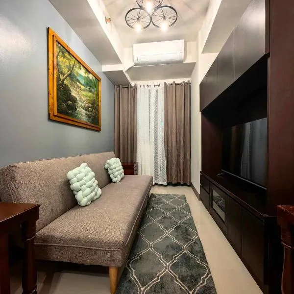 Casa R and R Cozy Staycation at S Residences, hotel v destinácii Manila