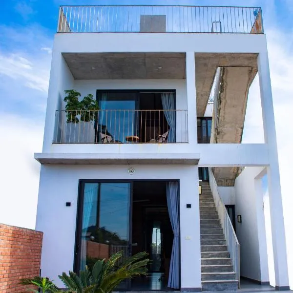 CRIN HOUSE Đồng Châu, hotel v destinácii Lạc Thành