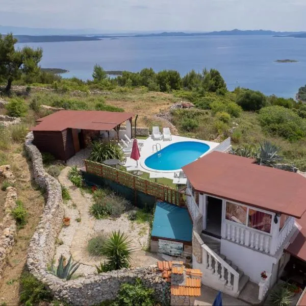Apartments Ruža Dragove Dugi otok, hotel u gradu 'Dragove'