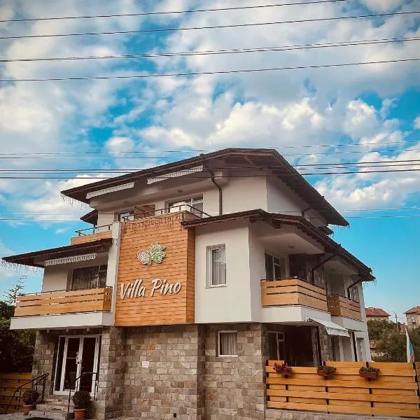 Villa Pino, hotel v destinaci Velingrad