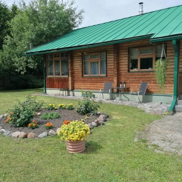 Green House, hotel v destinaci Baloži
