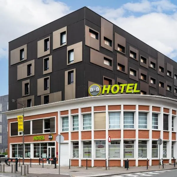 B&B HOTEL Lille Roubaix Campus Gare, hotel in Roubaix