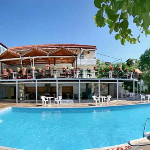 Theofilos Classic Hotel、ペトラのホテル