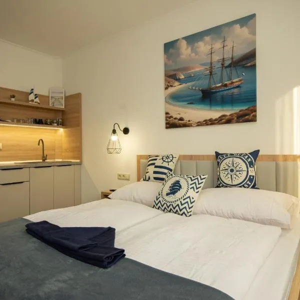 Riverside Apartmanház Gyula, ξενοδοχείο σε Gyula