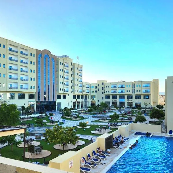 The Plaza Hotel & Resort, ξενοδοχείο σε Salalah