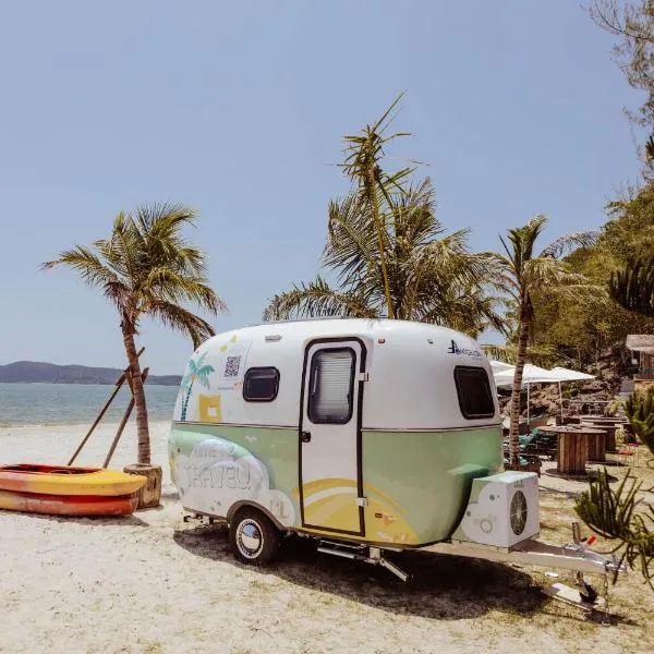 Langkawi Pantai Cenang - Private Beach Glamping Experience, hotel in Pantai Cenang