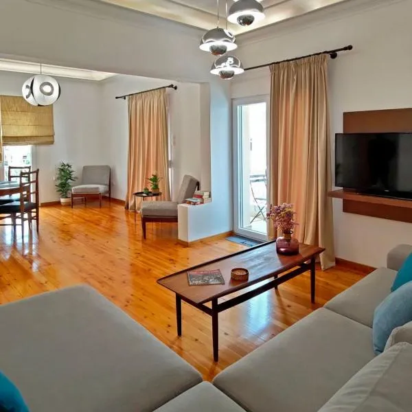 Meli City Lodge, hotel in Volos