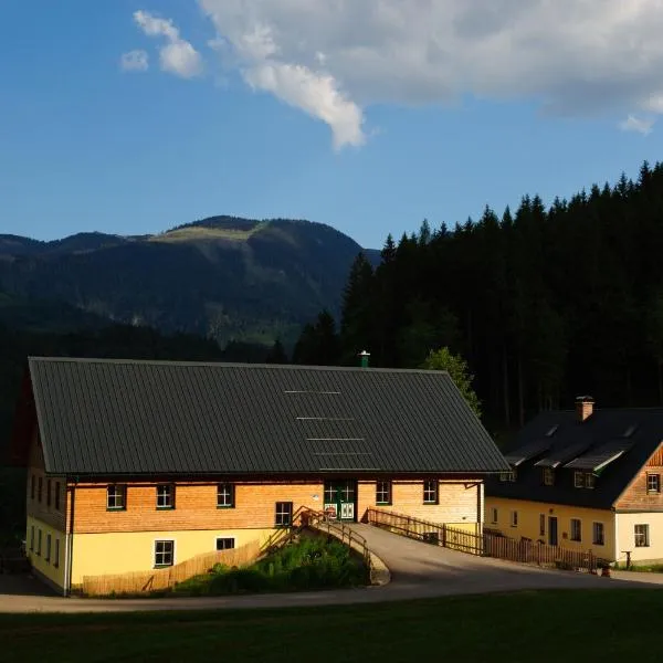 Ferienstadl - Hammerau, hotel in Göstling an der Ybbs