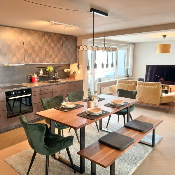 JUPAS - Premium Apartments Trier, hôtel à Trèves