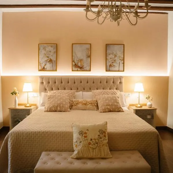 La casa del huerto, готель у місті Каравака-де-ла-Крус