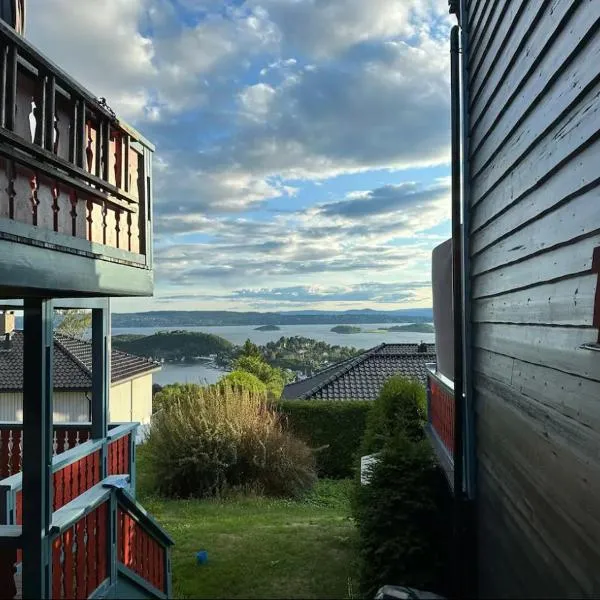 The View Guesthouse at Ekeberg -10 min by tram to Oslo S, hotell i Oslo