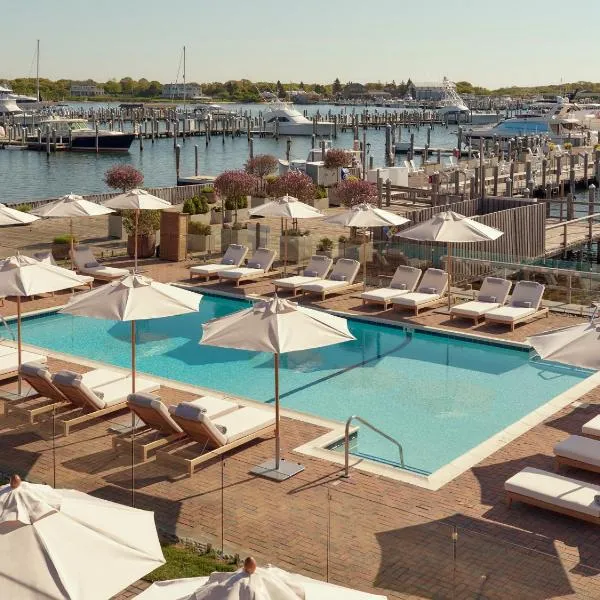 Montauk Yacht Club, hôtel à Montauk