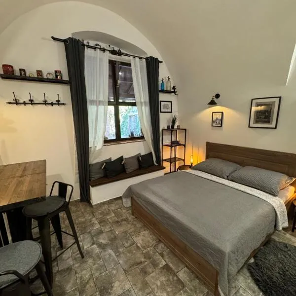 Apartmány Kováčska – hotel w Koszycach