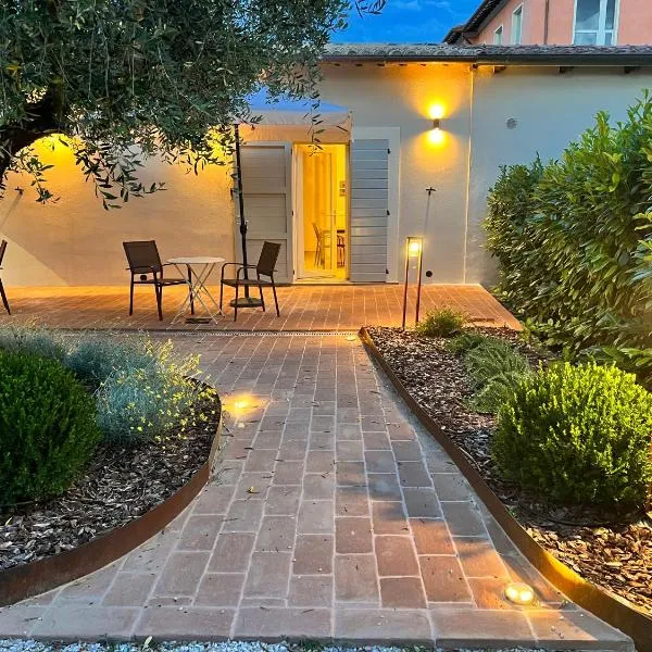CorteViva Cottage, hotell sihtkohas SantʼEgidio