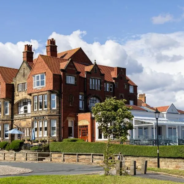 Hotel Victoria: Whitby'de bir otel